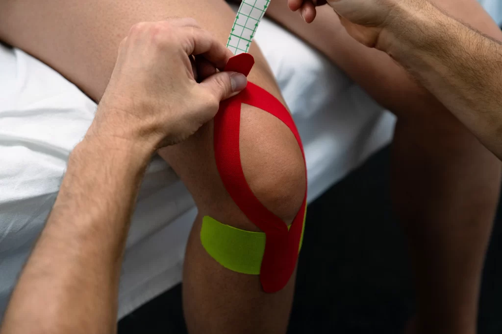 Kineziotaping v Brně