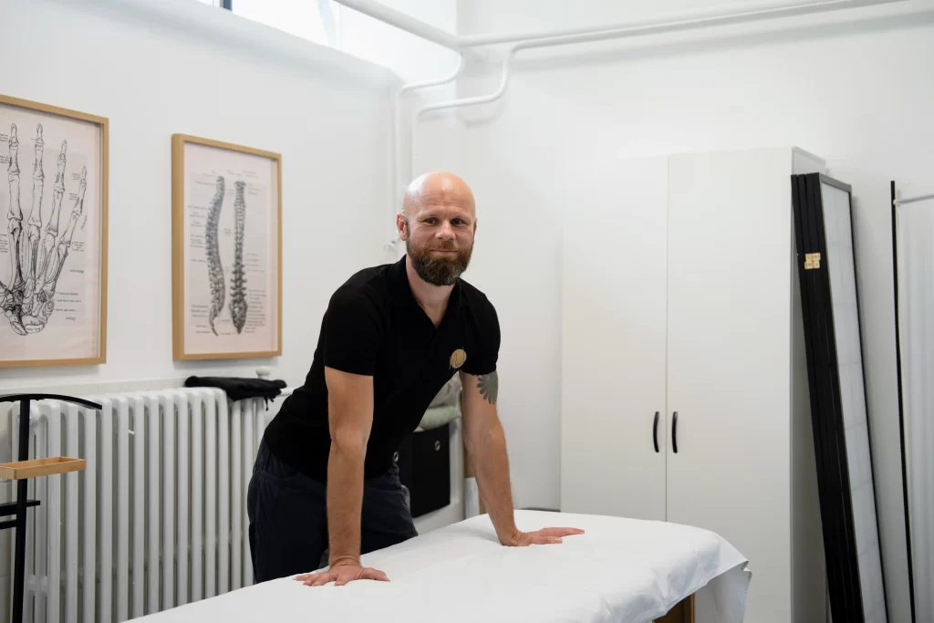 Marcel Štrublík masáže, tréninky Brno