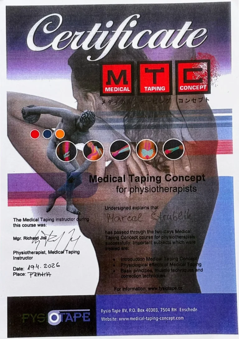MedicalTapingConceptCertifikatMarcelStrublik - certifikáty