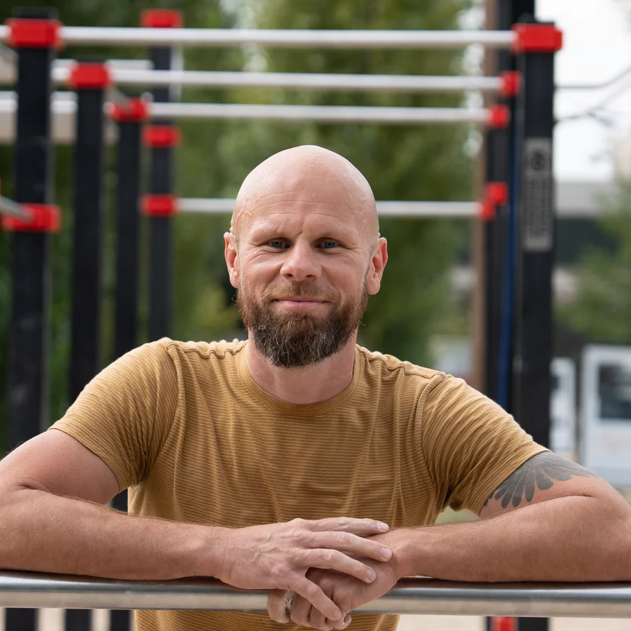 Marcel Štrublík, masér z Brna